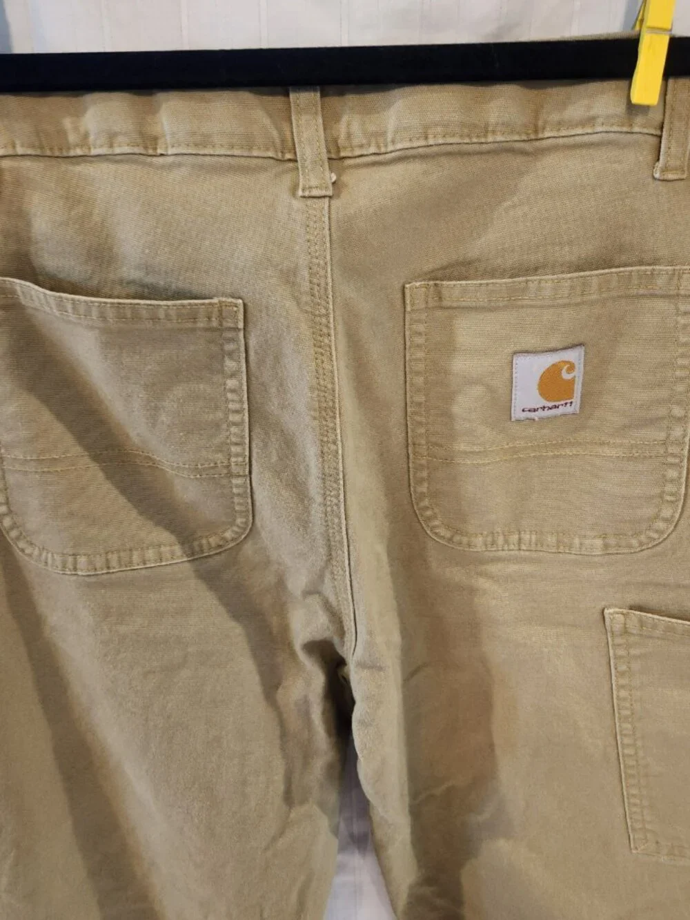 Boys Carhartt Canvas Carpenter Pants & NASA Space Shuttle Tee Bundle Size 14